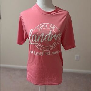 Kids Pink Graphic T-Shirt